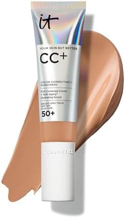 IT Cosmetics CC+ Cream (Tan) - Natural Full Coverage…