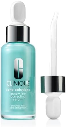 Clinique Acne Solutions Acne + Line Correcting Face Serum…