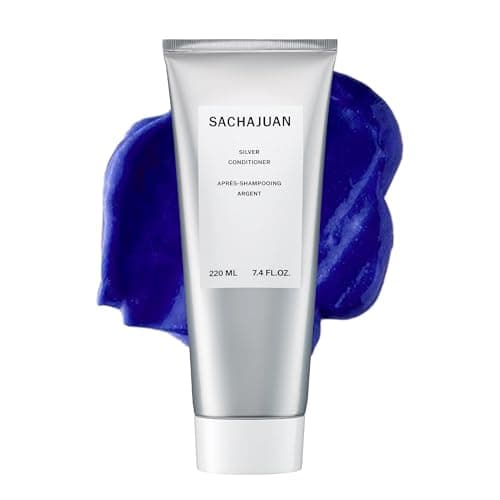 SACHAJUAN Silver Conditioner | Purple Conditioner for Blonde