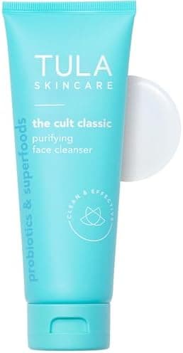TULA Skin Care The Cult Classic Purifying Face Cleanser…