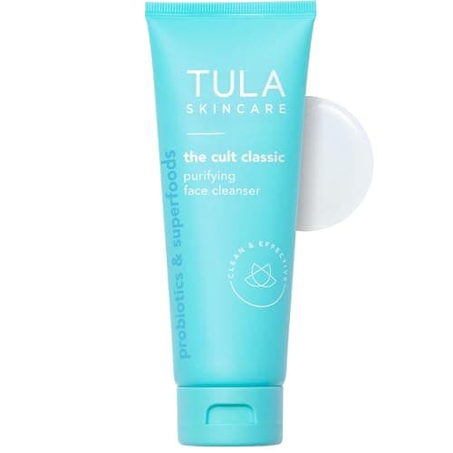 TULA Skin Care The Cult Classic Purifying Face Cleanser…