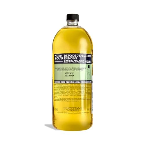 L'OCCITANE Almond Shower Oil Refill 16.90 fl oz