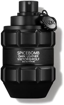 Spicebomb Dark Leather by Viktor and Rolf for Men - 3.04 oz…
