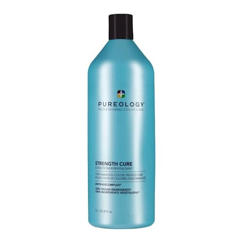 Pureology Strength Cure Conditioner - For Damaged or Color…