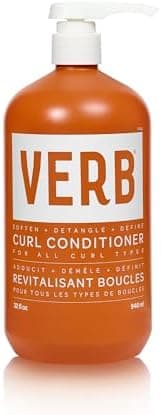 VERB Curl Conditioner, 32 fl oz - Soften, Define + Hydrate…