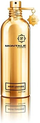 Montale Aoud Leather Eau de Parfum 100ml / 3.4 fl oz – Leather…