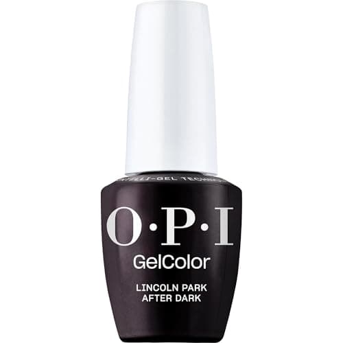OPI GelColor Lincoln Park After Dark | Opaque Dark Cool Purple…