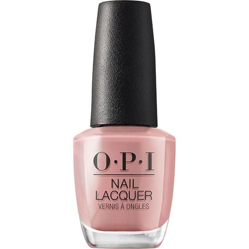 OPI Nail Lacquer, Barefoot in Barcelona, Nude Nail Polish, 0.5…