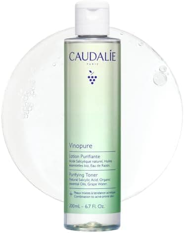 Caudalie Vinopure Salicylic Acid Pore Minimizing Toner - 200…