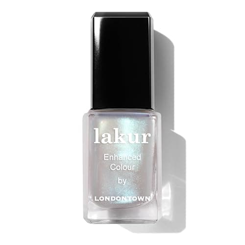 LONDONTOWN Lakur Nail Polish/Topper - Chrome Glaze - Enhanced…