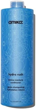 amika hydro rush intense moisture conditioner with hyaluronic…