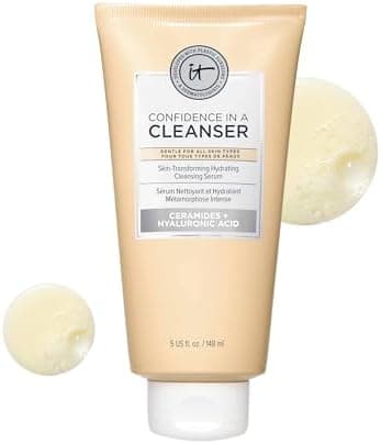 IT Cosmetics Confidence in a Cleanser - Hydrating Serum…