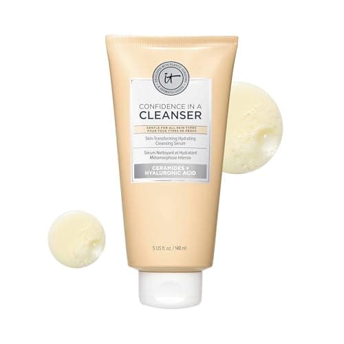 IT Cosmetics Confidence in a Cleanser - Hydrating Serum…