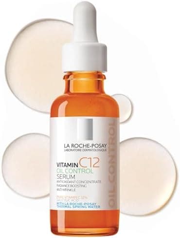 La Roche-Posay Pure 12% Vitamin C Serum with Hyaluronic Acid
