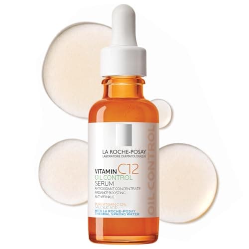 La Roche-Posay Pure 12% Vitamin C Serum with Hyaluronic Acid