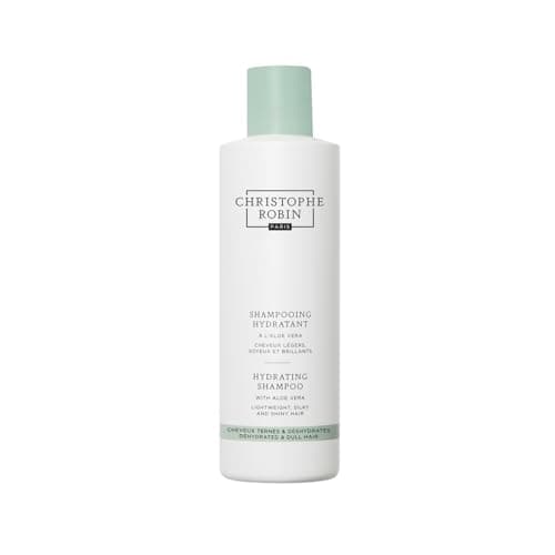 Christophe Robin Hydrating Shampoo With Aloe Vera…