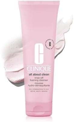Clinique All About Clean Rinse-Off Foaming Face Wash | Face…