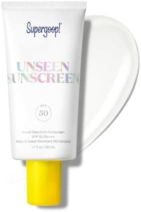 Supergoop! Unseen Sunscreen - SPF 50 - Clear & Invisible Face…