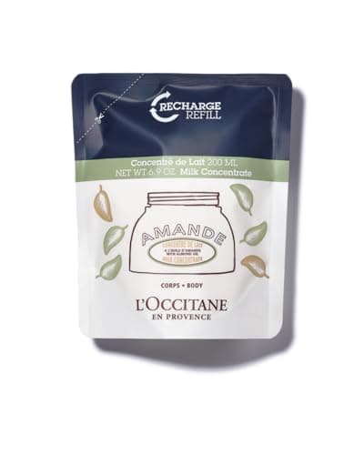 L'OCCITANE Almond Milk Concentrate Body Cream Refill 7.00 oz