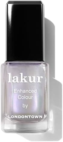 LONDONTOWN Lakur Nail Polish/Topper - Chrome Glaze - Enhanced…
