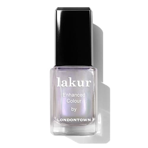LONDONTOWN Lakur Nail Polish/Topper - Chrome Glaze - Enhanced…
