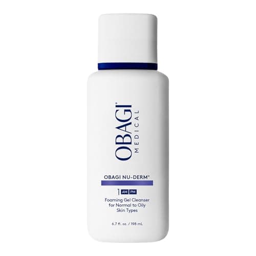 Obagi Nu-Derm Foaming Gel for Face- Hydrating Cleanser…