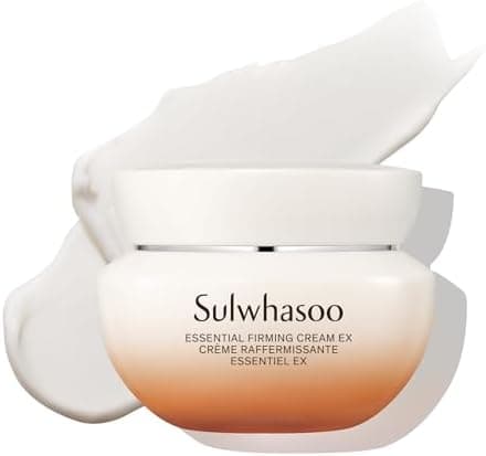 Sulwhasoo Essential Firming Face Cream | Hydrating Korean Face…