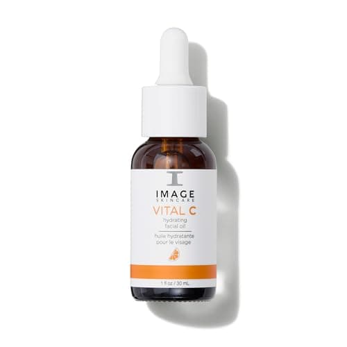 IMAGE Skincare, VITAL C Hydrating Facial Oil with Argan, Grape…