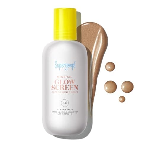 Supergoop! Glowscreen Soft-Radiance Drops Mineral SPF 40…