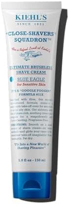 Kiehl's Ultimate Brushless Shave Cream Blue Eagle