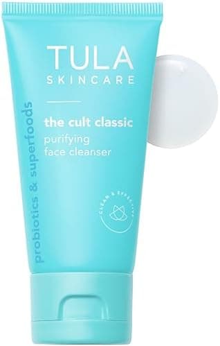 TULA Skin Care The Cult Classic Purifying Face Cleanser…