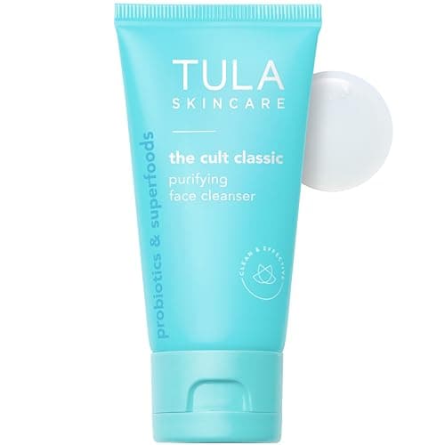 TULA Skin Care The Cult Classic Purifying Face Cleanser…