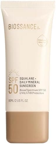 Biossance Squalane + Daily Mineral SPF 50