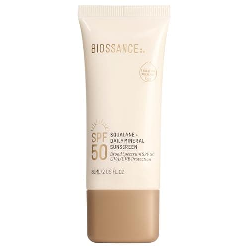 Biossance Squalane + Daily Mineral SPF 50