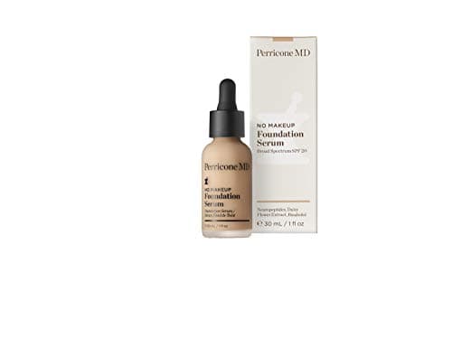 Perricone MD No Makeup Foundation Serum - Semi-Matte Hydrating…