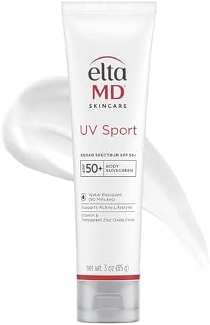 EltaMD UV Sport Sunscreen Lotion SPF 50 - Face and Body…