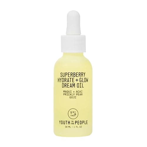 Youth To The People Superberry Hydrate + Glow Dream Face Oil…
