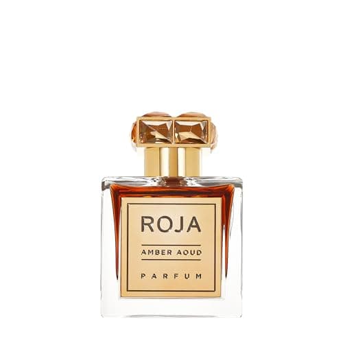 Roja Amber Aoud Parfum 100ml / 3.4 fl oz – Rich Rose Oud Amber…