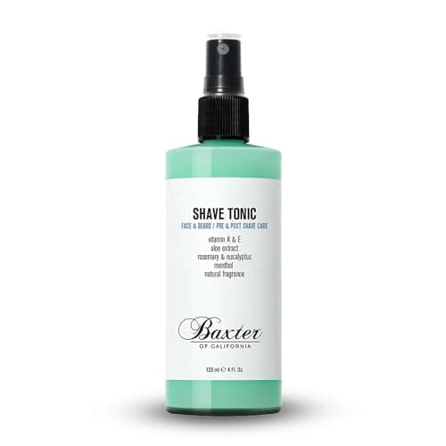 Baxter of California Shave Tonic For Men | Non-Drying…