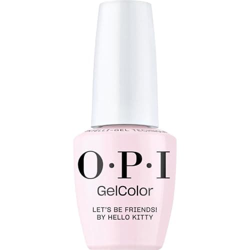 OPI GelColor Let's Be Friends! | Opaque Soft Cool Pink Crème…