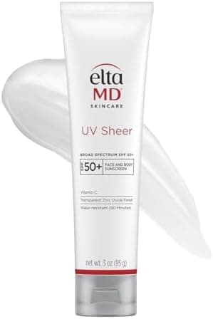 EltaMD UV Sheer Face and Body Sunscreen SPF 50+