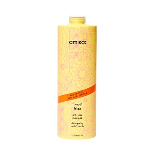 amika forget frizz anti-frizz shampoo