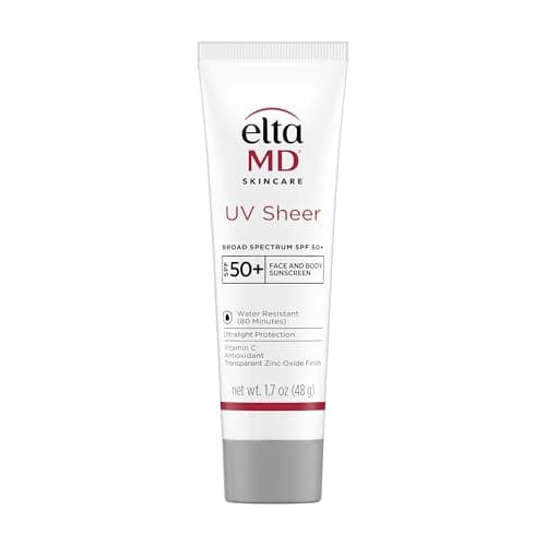 EltaMD UV Sheer Face and Body Sunscreen SPF 50+