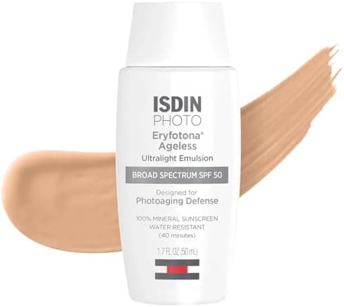 ISDIN Eryfotona Ageless Tinted Mineral Face Sunscreen SPF 50