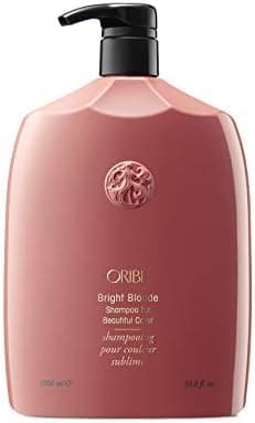 Oribe Bright Blonde Shampoo - Brightens & Tones Blonde Hair…