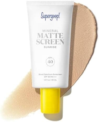 Supergoop! Mineral Mattescreen (SPF 40) - 45 mL - Mineral