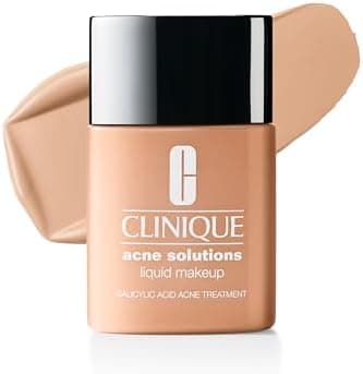 Clinique Acne Solutions Liquid Foundation Makeup…