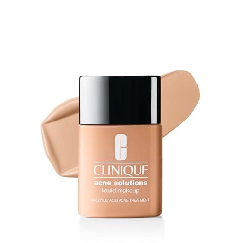 Clinique Acne Solutions Liquid Foundation Makeup…