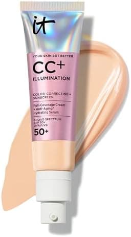 IT Cosmetics CC+ Cream Illumination (Light) - Radiant Full…