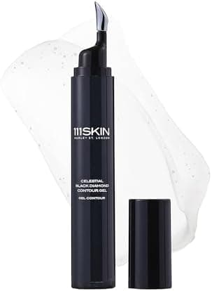 111SKIN Black Diamond Contour Gel Under Eye Cream for Dark…